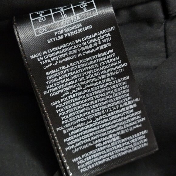 Guess By Marciano Womens Black 2000s Y2K Piccadilly Strapless Peplum Top Size 4 - Picture 6 of 7